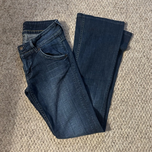 Y2K Hudson Bootcut Jeans- Size 27 - Picture 1 of 7
